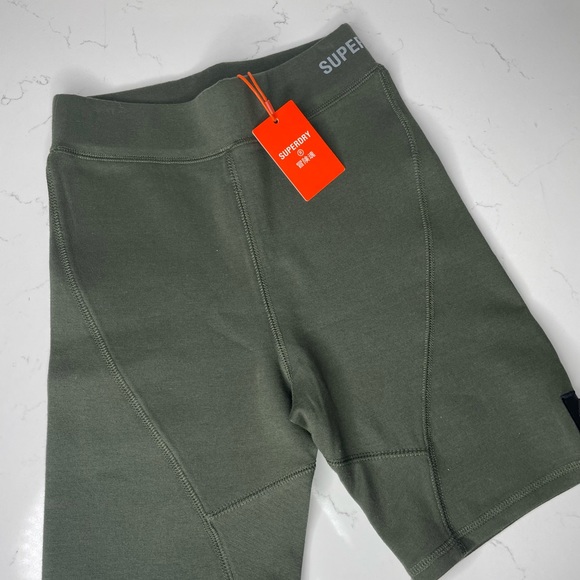 Superdry Biker Shorts - Picture 1 of 4